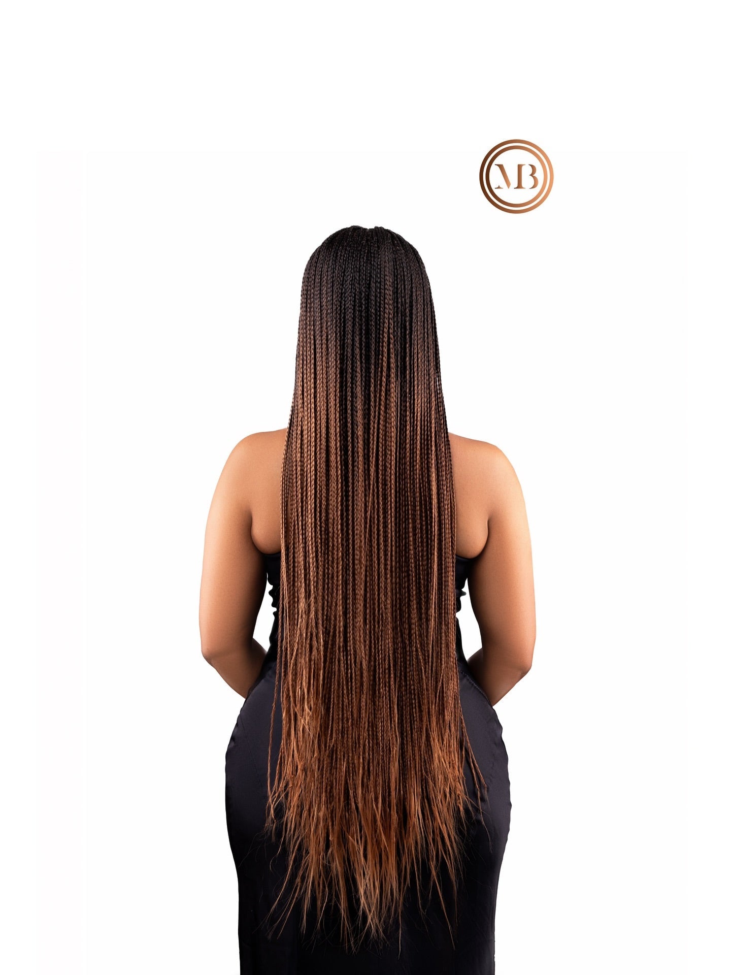 Bone Straight Braids 24 Inches (5 packets) - Makeri Beauty