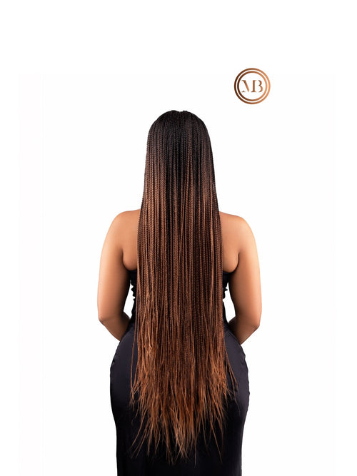Bone Straight Braids 24 Inches (5 packets) - Makeri Beauty