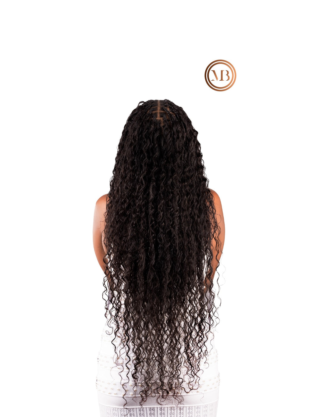 Deep Wave Human Hair Braids