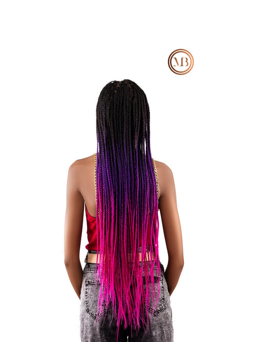Adult Ombre Braids