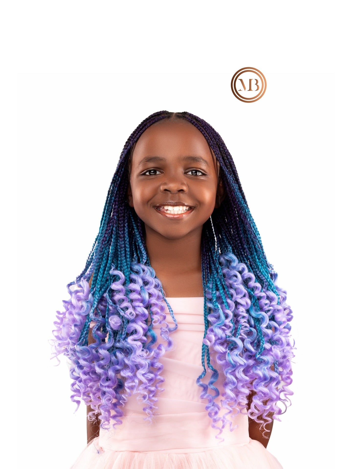 Ombre Braids - Makeri Beauty