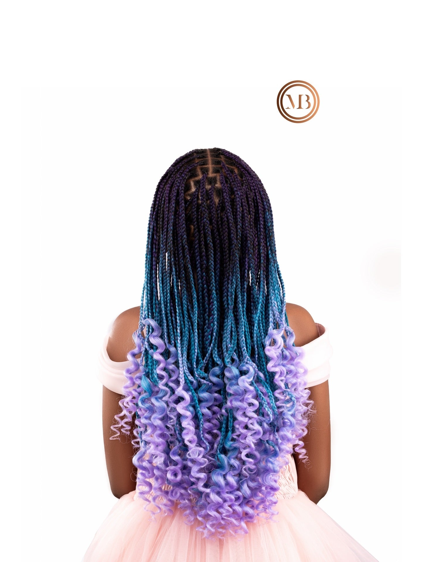 Ombre Braids - Makeri Beauty