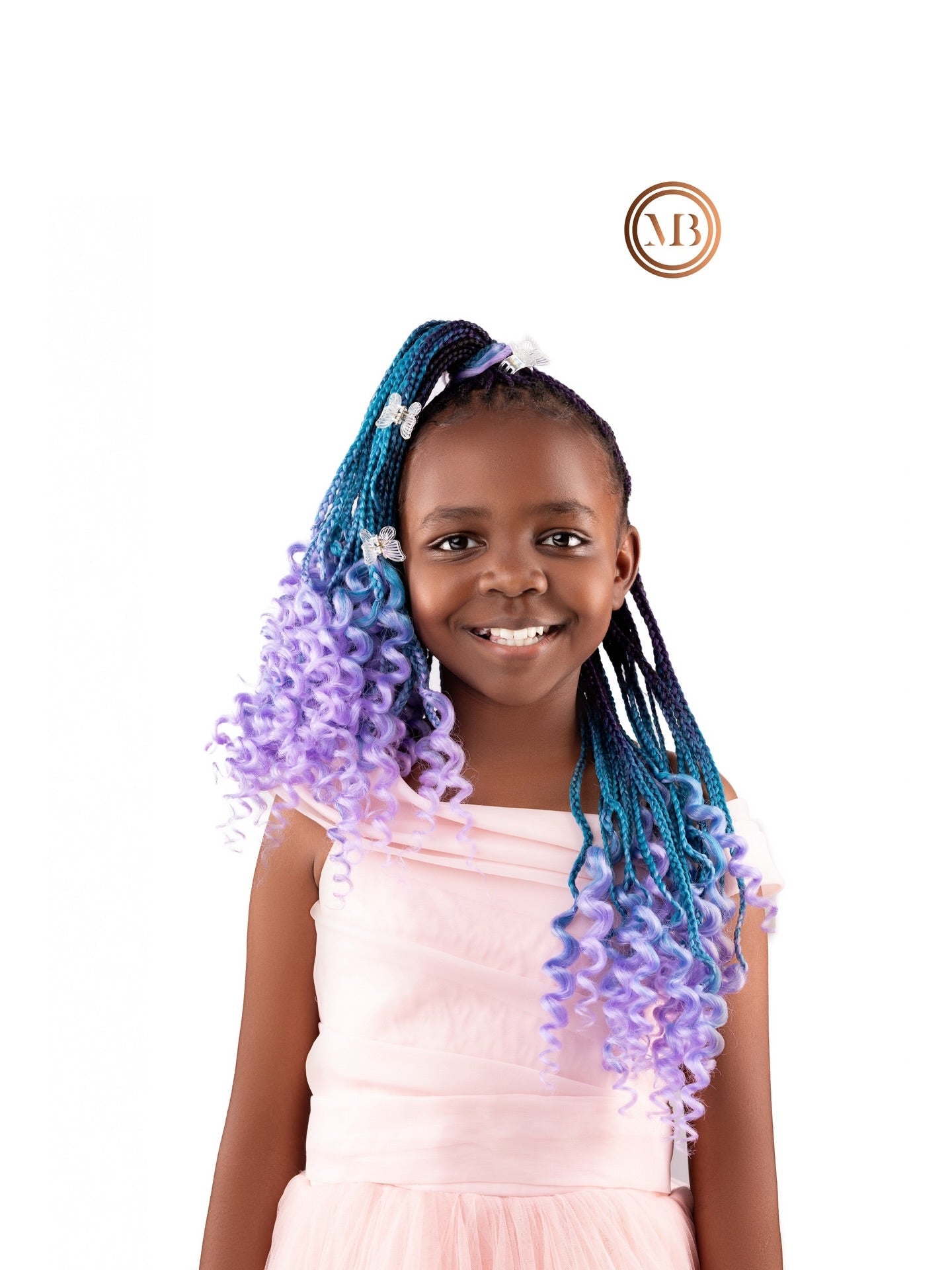 Ombre Braids - Makeri Beauty